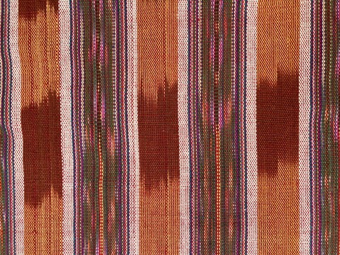 Jaspe Cloth (Ikat) tan multicolor 