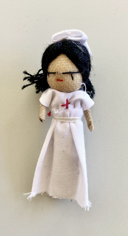 Nurse Worry Doll 