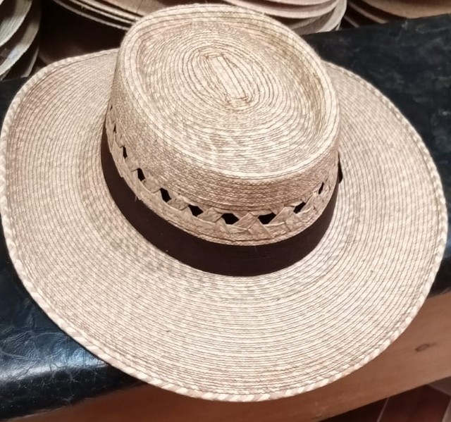 Palm Hat Llanero Calado 