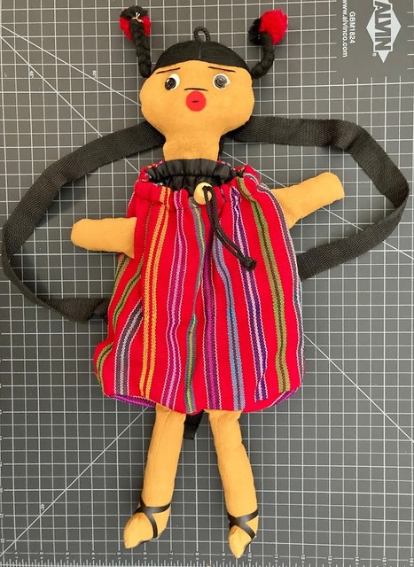 Worry Doll Backpack 