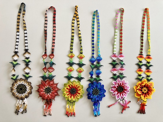 3D Flower Necklace 