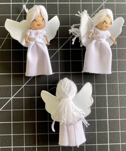 Angel Worry Doll 