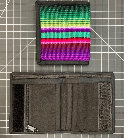Bifold Wallet Multicolors 