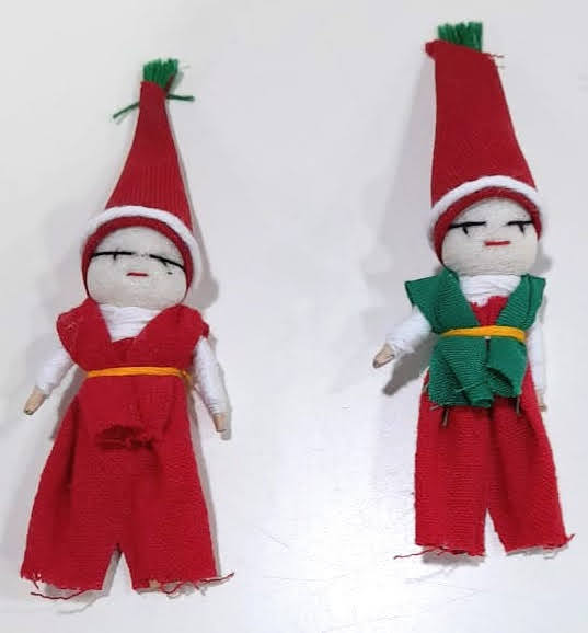 Christmas Elf Doll 