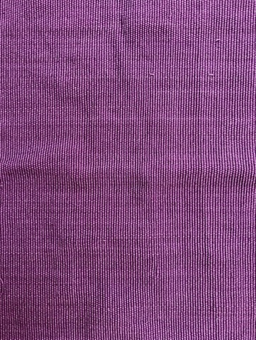 Cloth Solid Purple Hand-Loomed Guatemalan Cotton Textile