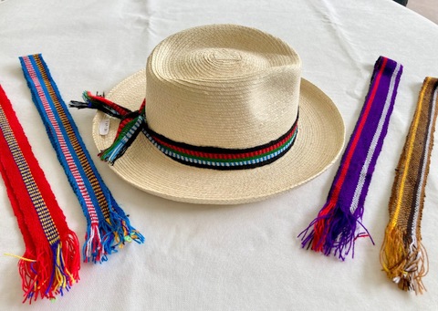 Colorful Cloth Hatband 