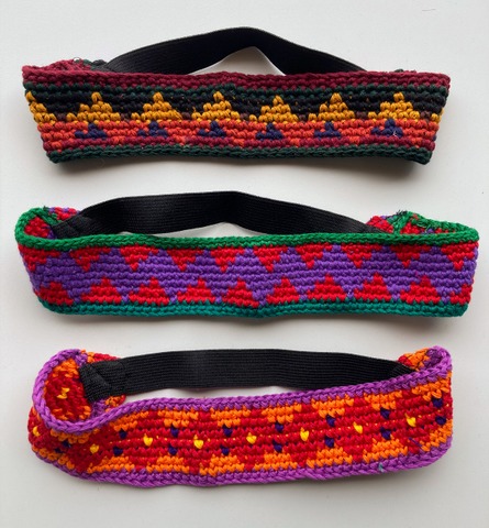 Hairband - Cotton Crochet - Artisan Crafted in Guatemala