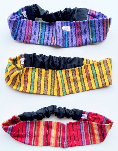 Hairband - Cotton Wide Band - Artisan Crafted in Guatemala