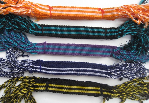 Custom Colors Friendship Bracelet - Guatemalan Hand-Woven