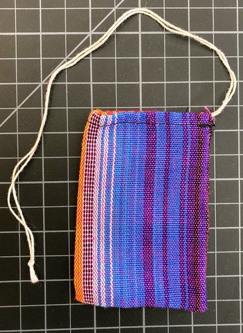 Drawstring Bag Medium 4 X 2.5 Inches 