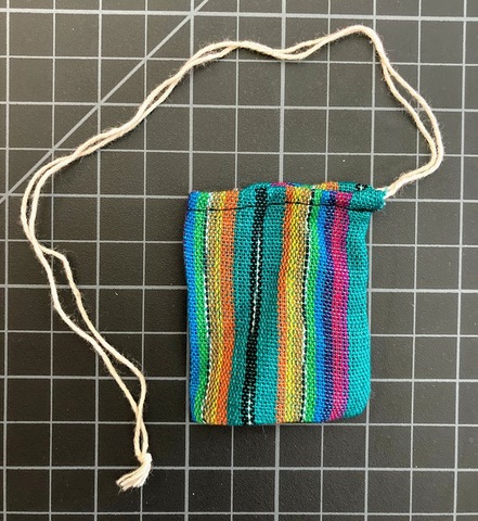 Drawstring Bag Small 2.5 X 2 Inches 