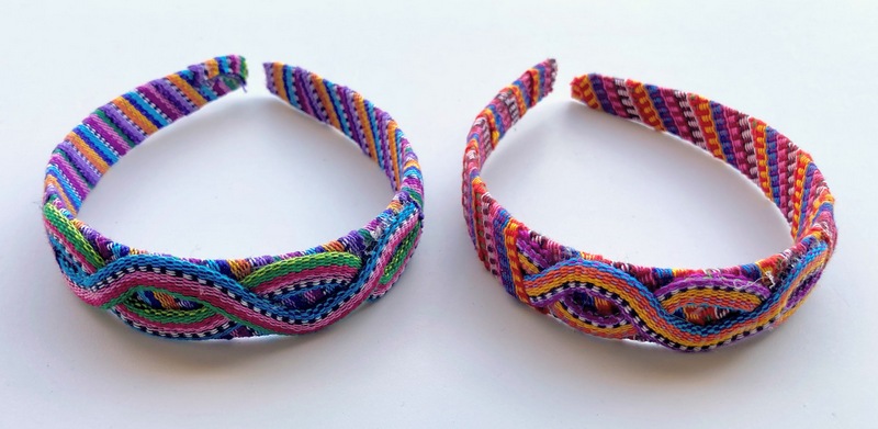 Hairband - Flexible Multi-Color - Artisan Crafted in Guatemala