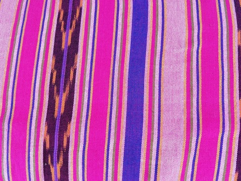 Jaspe Cloth (Ikat) Pink Bold 