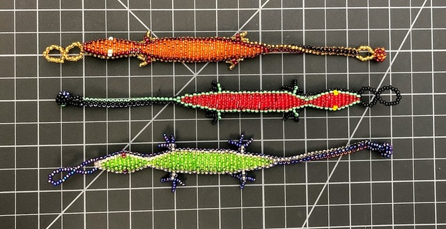 Large Lizard/Gecko Bracelet 