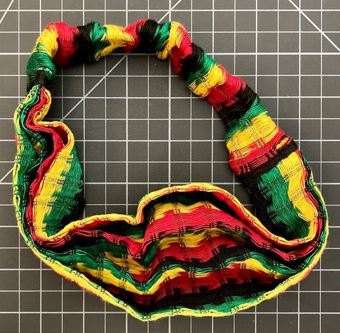 Large Scarf Hairband - Rasta / Reggae Rasta / Reggae