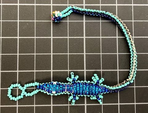 Lizard/Gecko Bracelet 