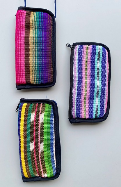 Case - Eyeglass - Hand-Woven Multicolor - Artisan Crafted in Guatemala