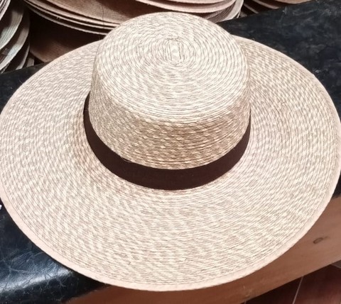 Palm Hat Plano Mixto for Women 