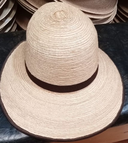 Palm Hat Womens Visor Natural 