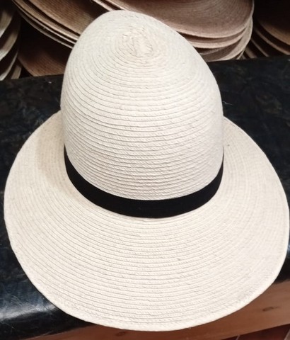 Palm Hat Womens Visor White 