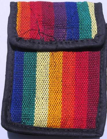 Rainbow cigarette case huipil products