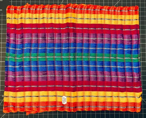 Rebozo - Traditional Mayan Shawl - Artisan Crafted in Guatemala