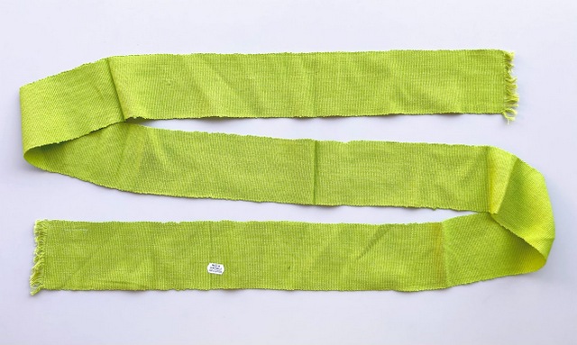 Sash - Solid Colors Mayan Cotton - Artisan Crafted in Guatemala