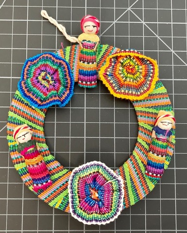 Worry Doll Wall Hanging 