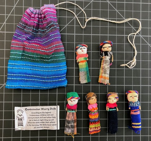 Worry Dolls Bag Of Six 2 Inch Dolls corporate giveaways