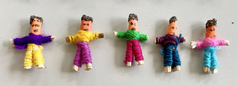 Bulk 1-Inch Worry Dolls Wholesale 144 Count Pack