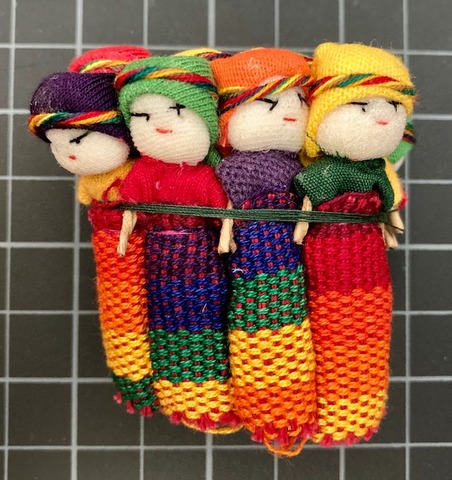 Worry Dolls - Rainbow Rainbow