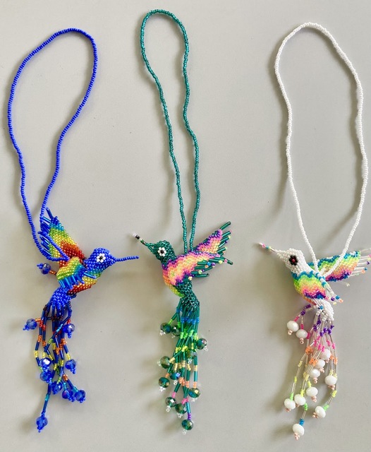 Hummingbird Rear View Mirror Ornament