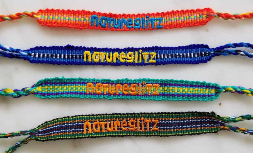 Custom Friendship Bracelet Personalize with Letters or Numbers